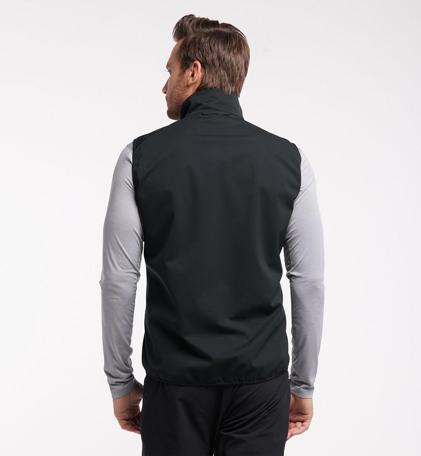 Haglöfs Mens Multi Flex Vest Black New Zealand 09285PEOM